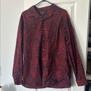 Cremieux Classics  Vibrant Paisley Shirt XL